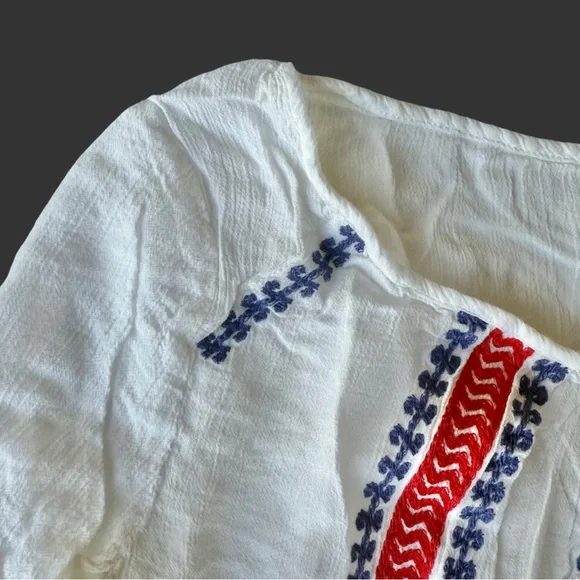 Boho Peasant Blouse - Picture 4 of 9